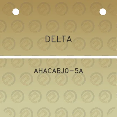 delta-ahacabj0-5a