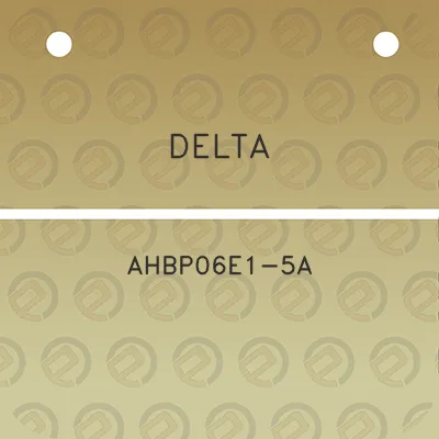 delta-ahbp06e1-5a