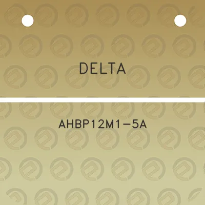 delta-ahbp12m1-5a