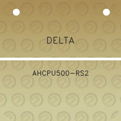 delta-ahcpu500-rs2