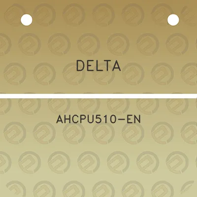 delta-ahcpu510-en