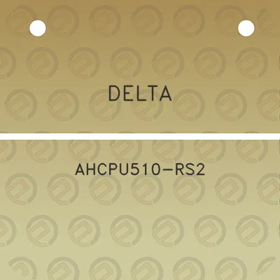 delta-ahcpu510-rs2