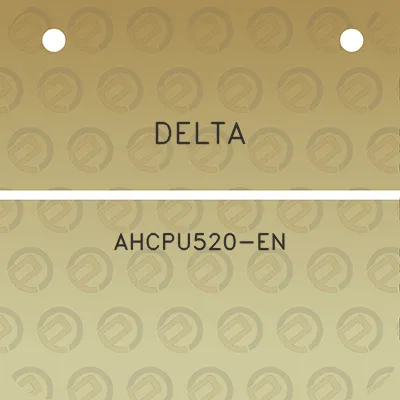 delta-ahcpu520-en