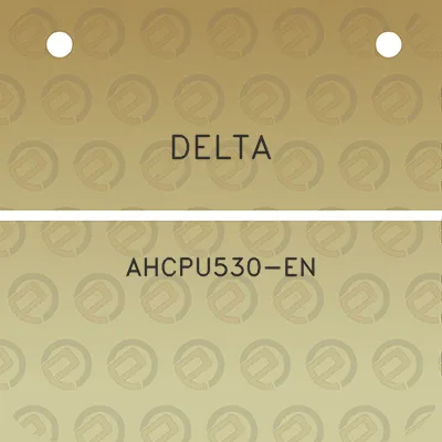 delta-ahcpu530-en