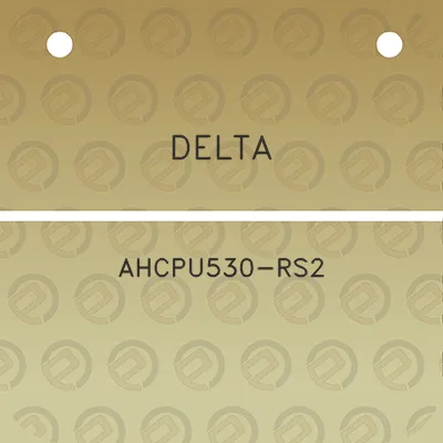 delta-ahcpu530-rs2