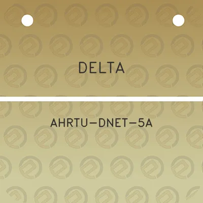 delta-ahrtu-dnet-5a