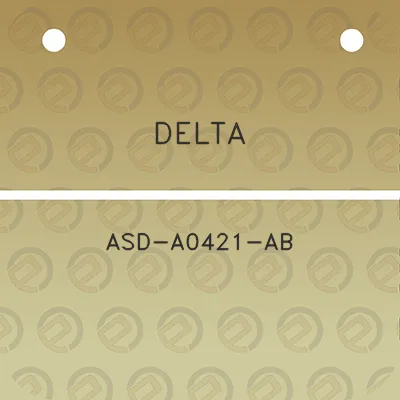 delta-asd-a0421-ab