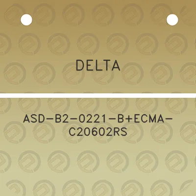 delta-asd-b2-0221-becma-c20602rs