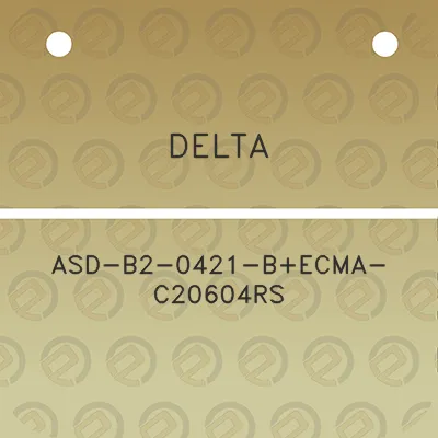 delta-asd-b2-0421-becma-c20604rs