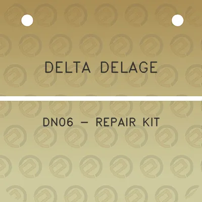 delta-delage-dn06-repair-kit