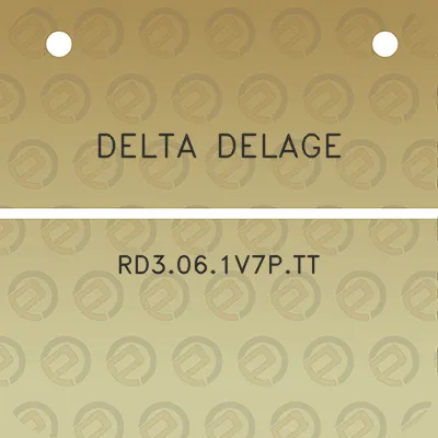 delta-delage-rd3061v7ptt