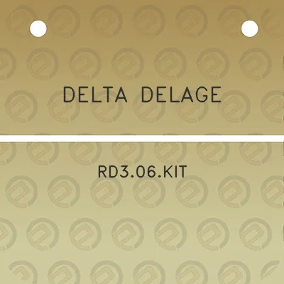 delta-delage-rd306kit