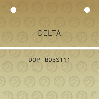 delta-dop-b05s111