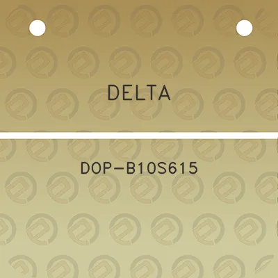 delta-dop-b10s615