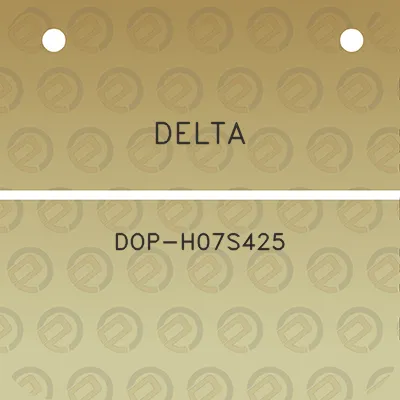 delta-dop-h07s425