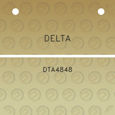 delta-dta4848