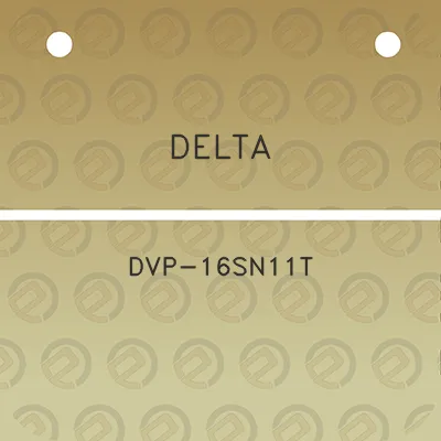 delta-dvp-16sn11t