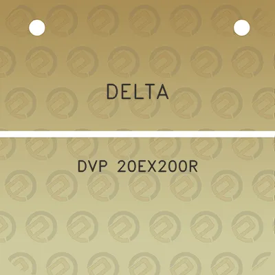 delta-dvp-20ex200r