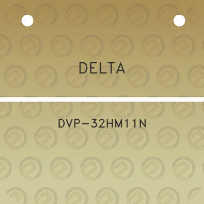 delta-dvp-32hm11n