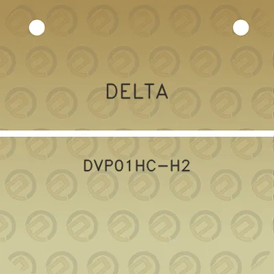 delta-dvp01hc-h2