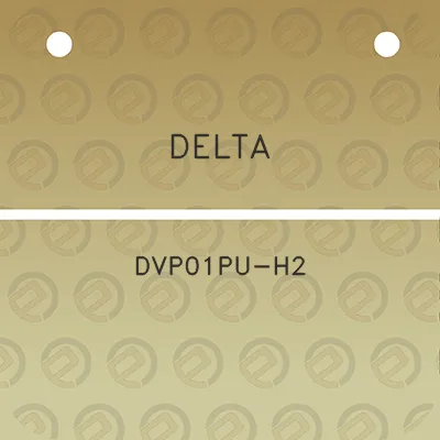 delta-dvp01pu-h2