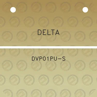 delta-dvp01pu-s