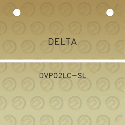 delta-dvp02lc-sl