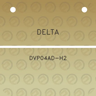 delta-dvp04ad-h2