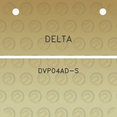 delta-dvp04ad-s