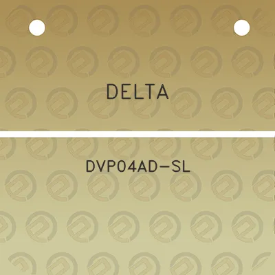 delta-dvp04ad-sl