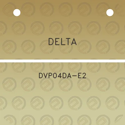 delta-dvp04da-e2