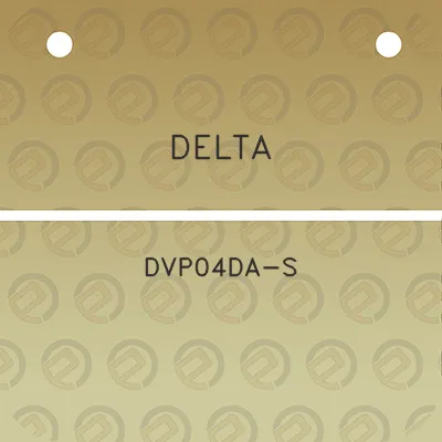 delta-dvp04da-s