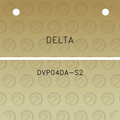 delta-dvp04da-s2