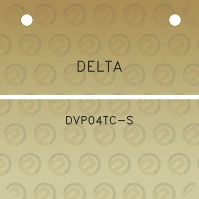 delta-dvp04tc-s