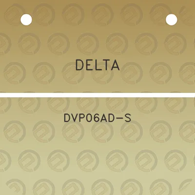 delta-dvp06ad-s