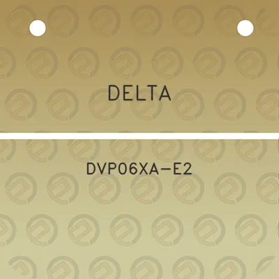 delta-dvp06xa-e2