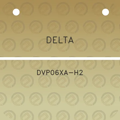 delta-dvp06xa-h2