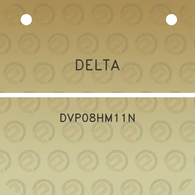 delta-dvp08hm11n