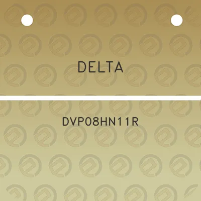 delta-dvp08hn11r