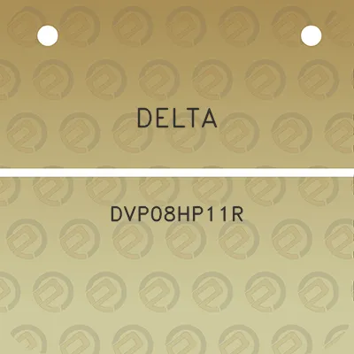 delta-dvp08hp11r