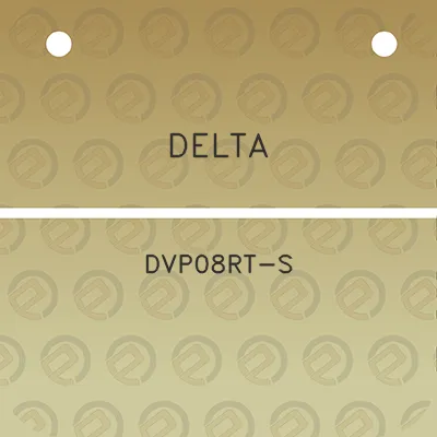 delta-dvp08rt-s