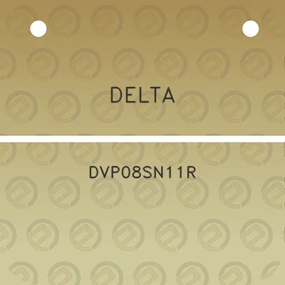 delta-dvp08sn11r