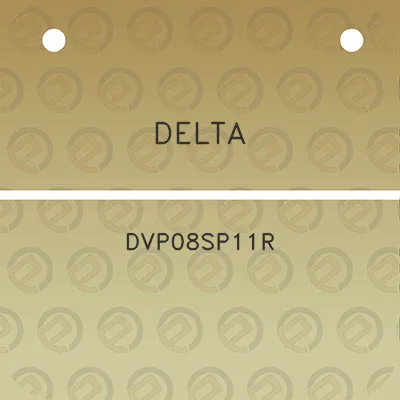 delta-dvp08sp11r