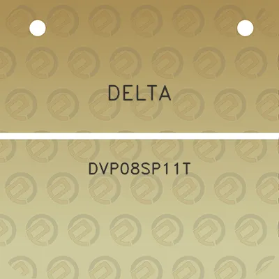 delta-dvp08sp11t