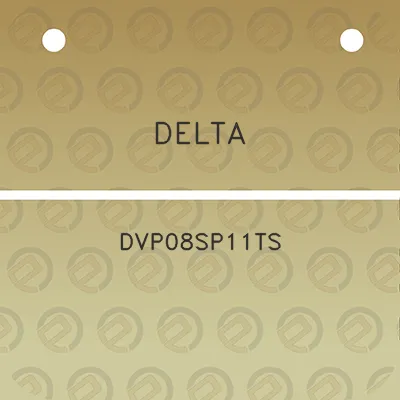 delta-dvp08sp11ts