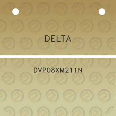 delta-dvp08xm211n