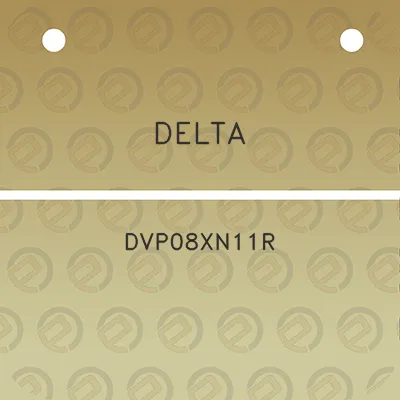 delta-dvp08xn11r