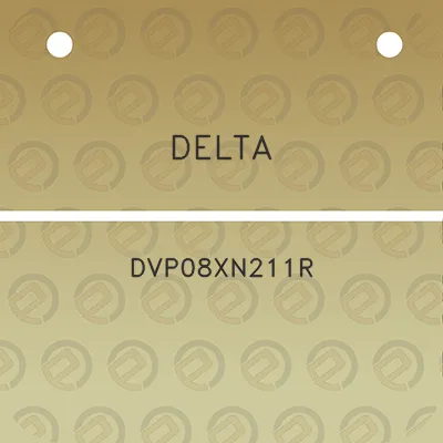 delta-dvp08xn211r