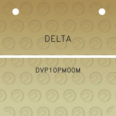 delta-dvp10pm00m