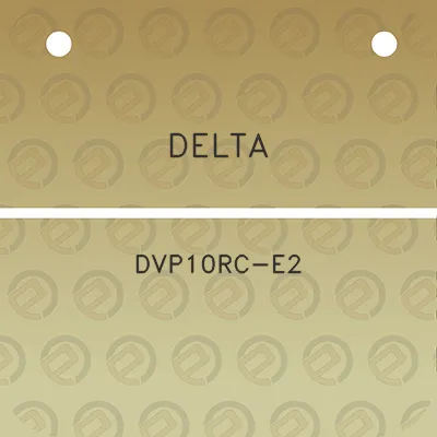 delta-dvp10rc-e2